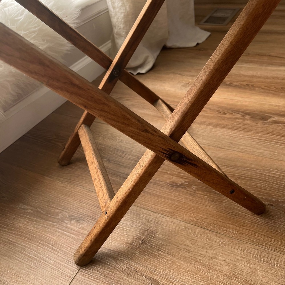 Vintage Folding Stool - Picture 4 of 8